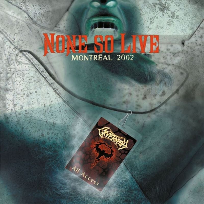 0803341635395 - None so live CD multicolor