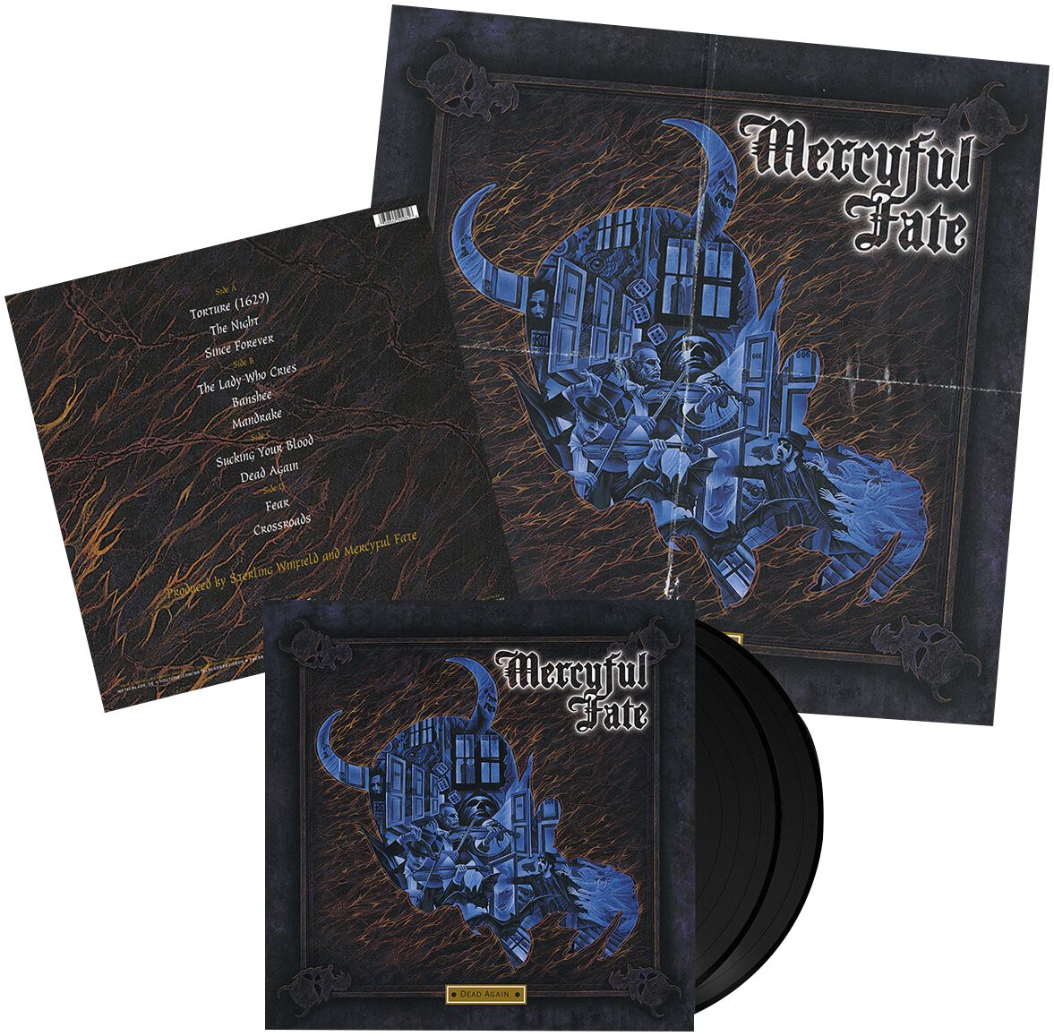 Mercyful Fate Dead again LP multicolor