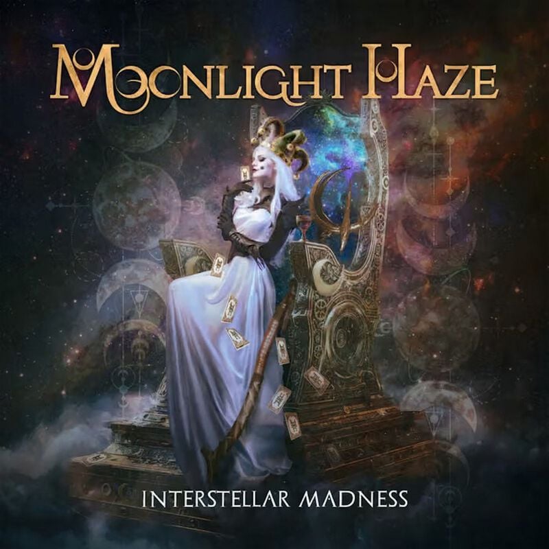 Interstellar Madness von Moonlight Haze - CD (Digipak)
