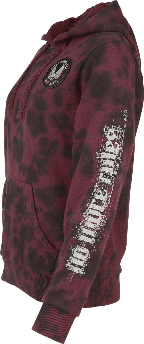 4068143322188 - Original Sinner Kapuzenpullover Kapuzenpullover rot in M