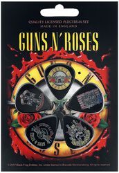Bullet Logo, Guns N' Roses, Plektren-Set