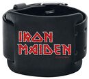 Logo, Iron Maiden, Lederarmband