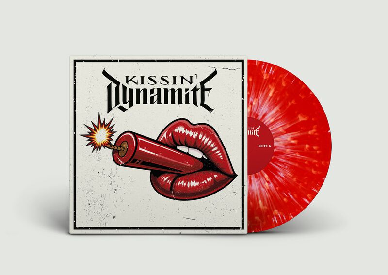 Kissin' Dynamite von Kissin' Dynamite - LP (Coloured, Limited Edition, Standard)