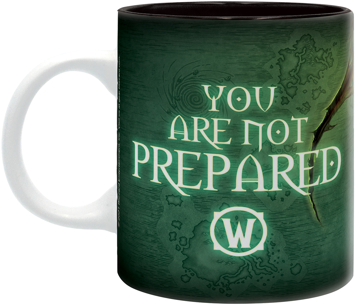 World Of Warcraft - Gaming Tasse - Illidan - multicolor