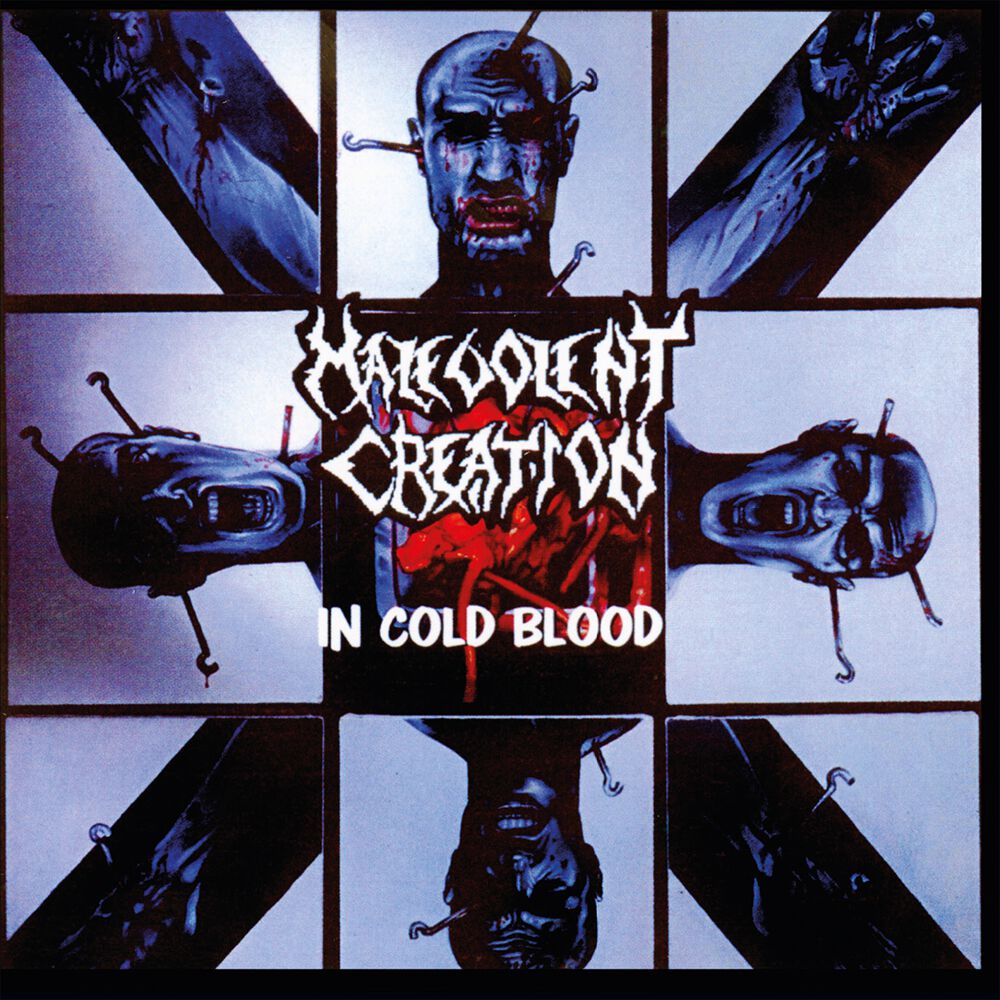 Malevolent Creation In cold blood CD multicolor