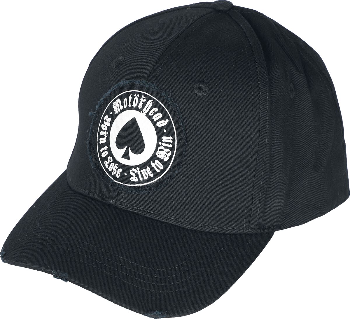 4060587743420 - Born To Lose - Baseball Cap Cap schwarz