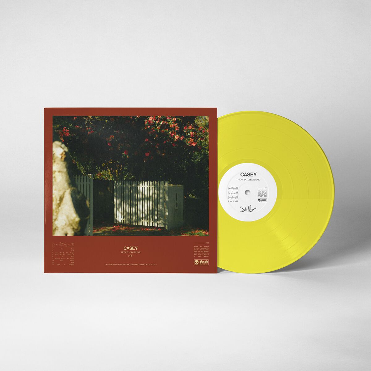 How To Disappear von Casey - LP (Coloured, Limited Edition)