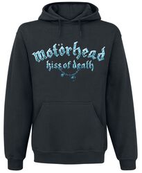 Kiss of death, Motörhead, Kapuzenpullover