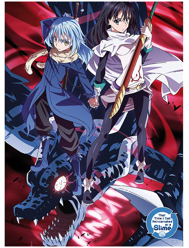 That Time I Got Reincarnated As A Slime Series 2 - Poster 2er Set Chibi Design Poster multicolor
