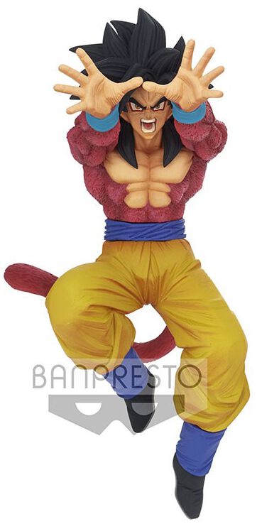 Dragon Ball Super - Super Saiyan 4 Son Goku Collection Figures multicolor