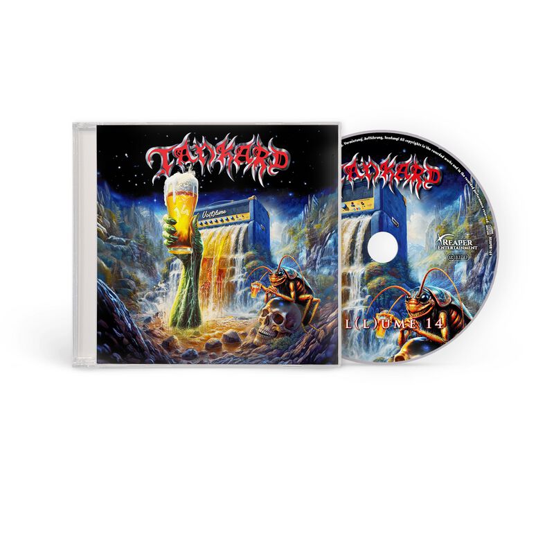Vol(l)ume 14 von Tankard - CD (Jewelcase, Re-Release)