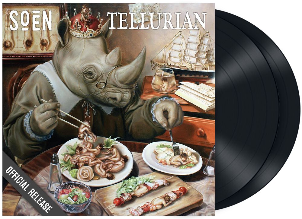 Levně Soen Tellurian 2-LP černá