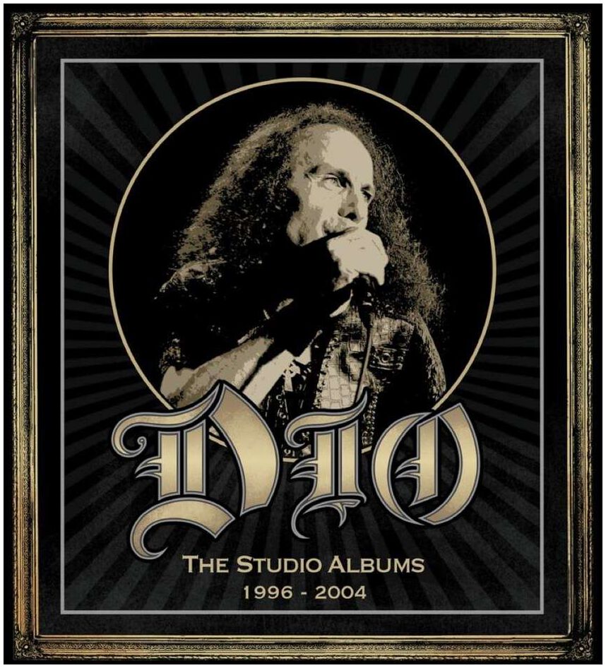 Dio The Studio Albums1996-2004 LP multicolor