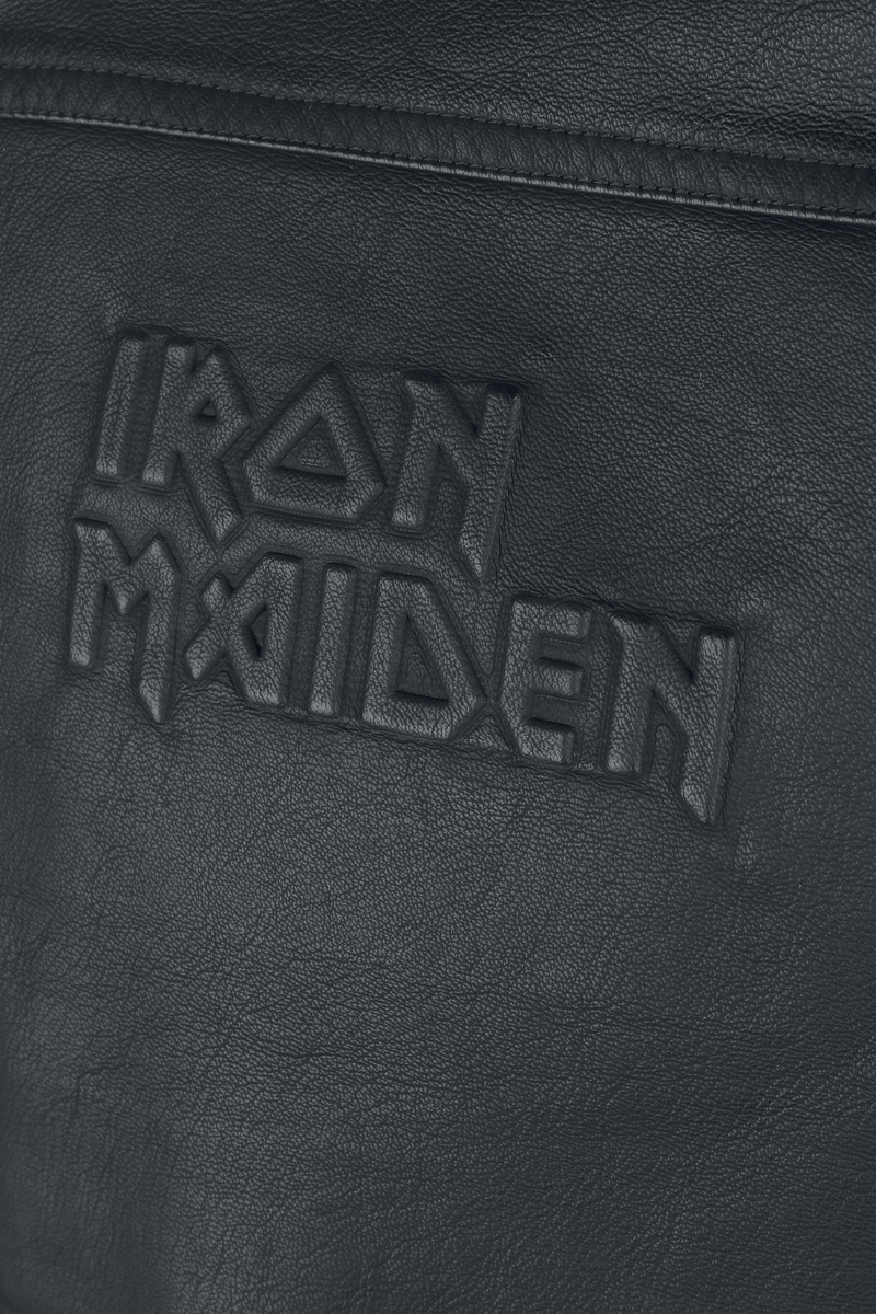 Thumbnail - Iron Maiden EMP Signature Collection Kunstlederjacke schwarz in L