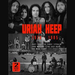 History Of 1978-1985, Uriah Heep, CD