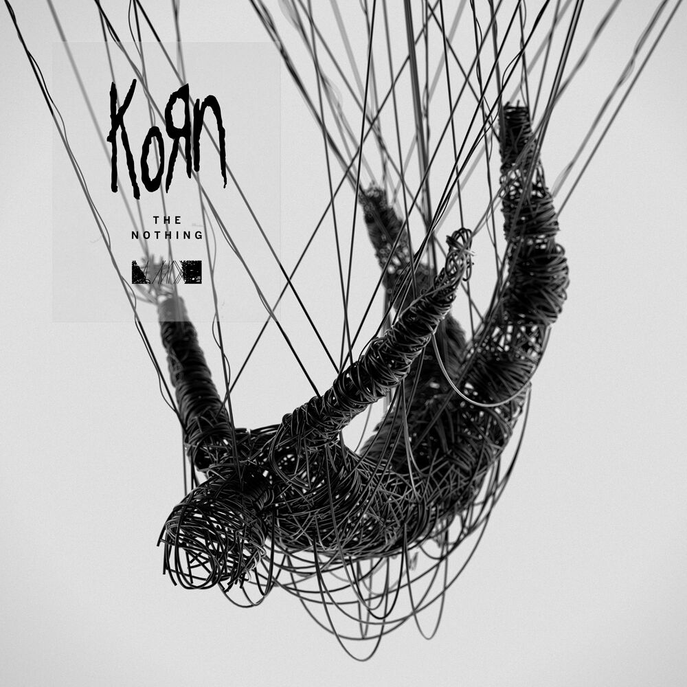 Levně Korn The nothing CD standard