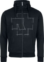 Rammstein Kapuzenpullover Im Namen des Herren