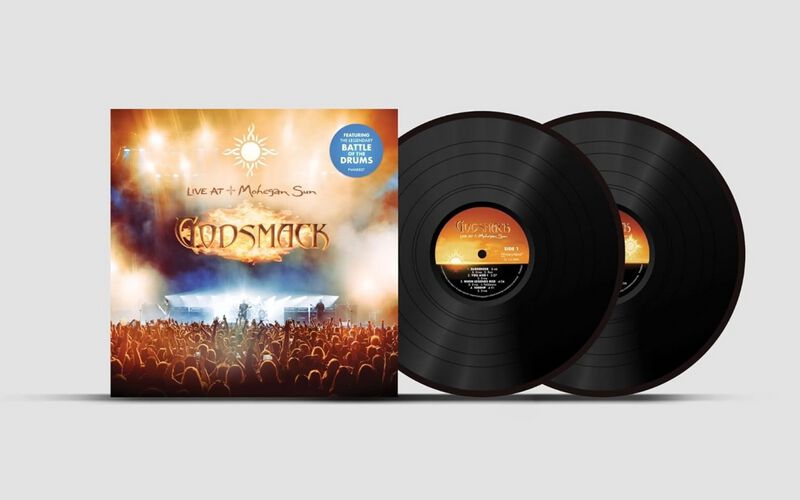 Live at Mohegan Sun von Godsmack - 2-LP (Standard)