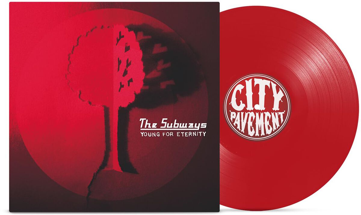 4099964005417 - Young For Eternity - The Subways (LP)