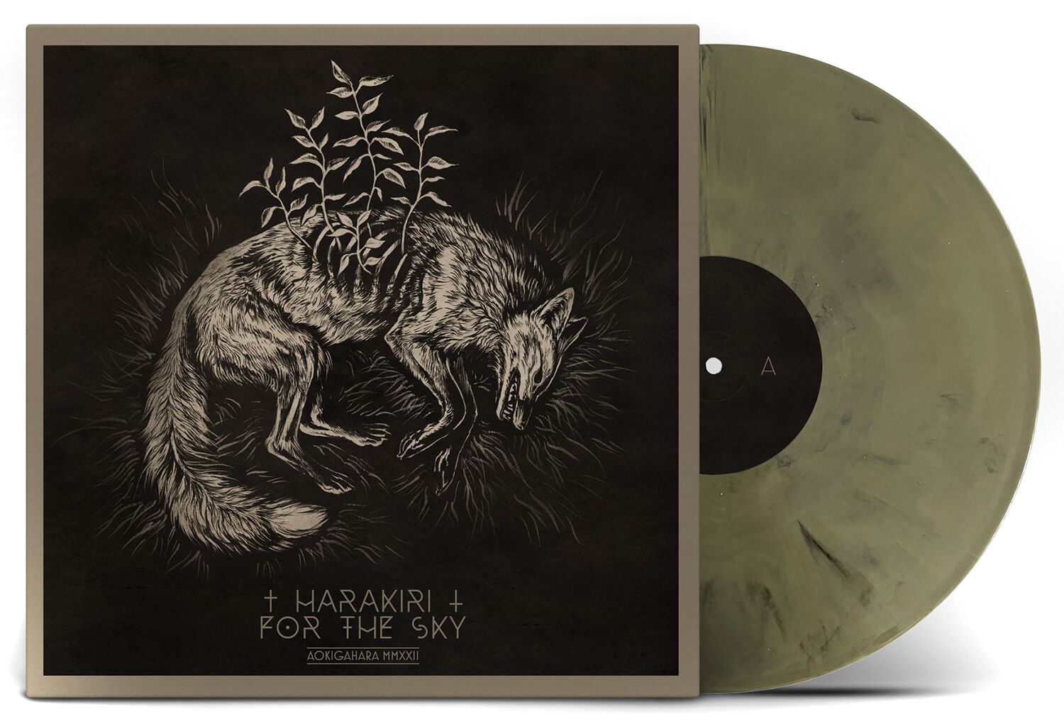 Aokigahara MMXXII von Harakiri For The Sky - 2-LP (Coloured, Limited Edition, Standard)