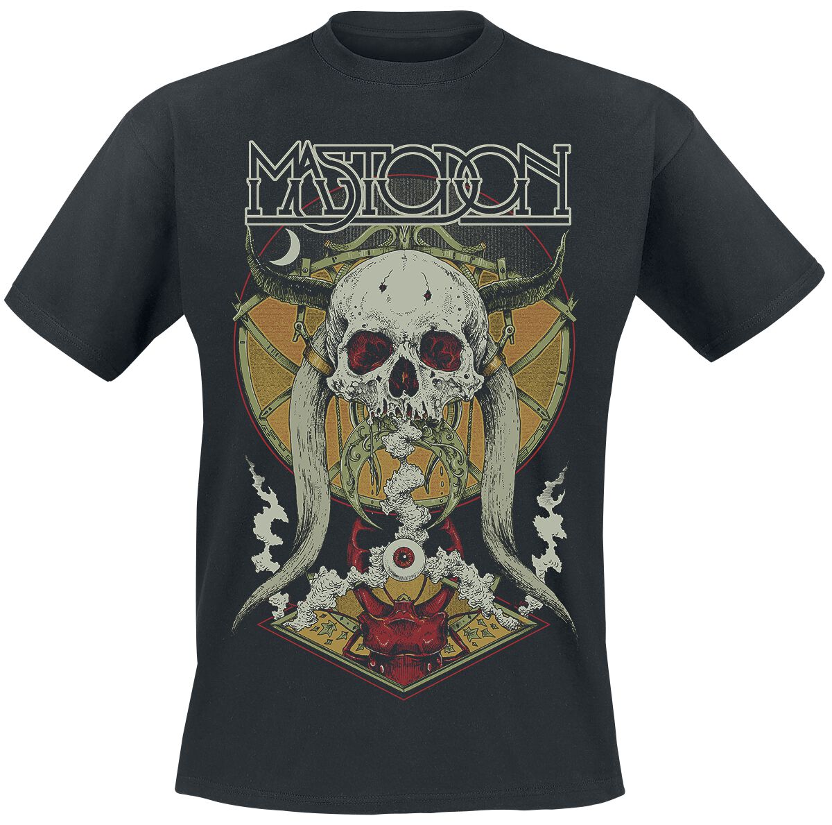 Mastodon Ritual Skull T-Shirt black
