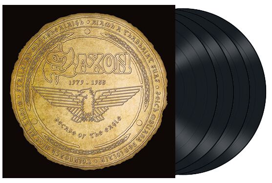 Levně Saxon Decade of the eagle 4-LP standard