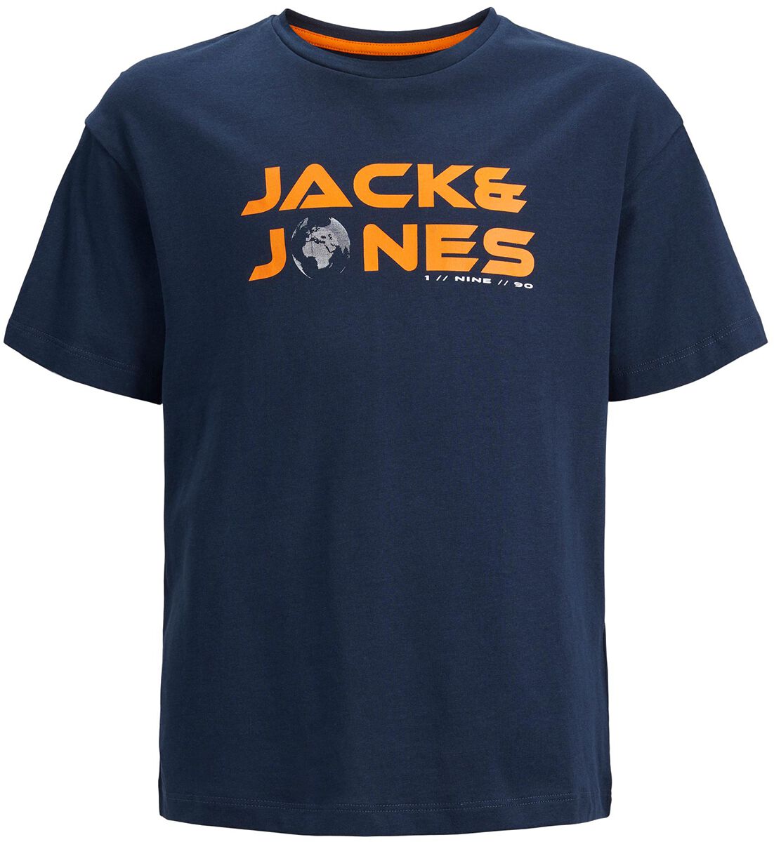 jack & jones junior active go tee t-shirt navy