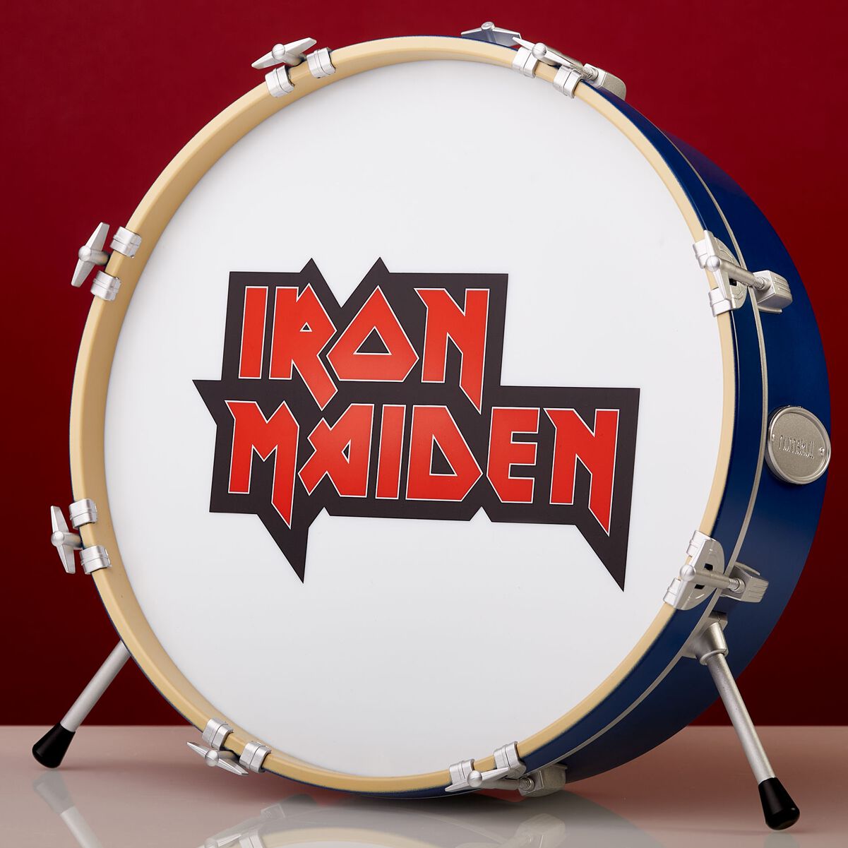 Iron Maiden - Bass Drum - Lampe - multicolor