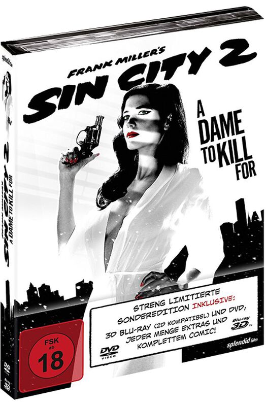 2- A Dame to Kill for