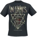 Jester Bones, In Flames, T-Shirt