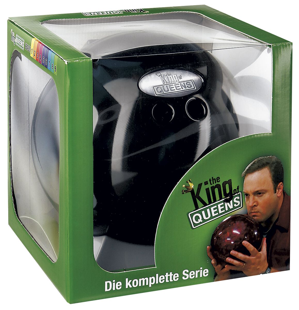 Die komplette Serie in der Bowlingkugel King Of Queens DVD EMP