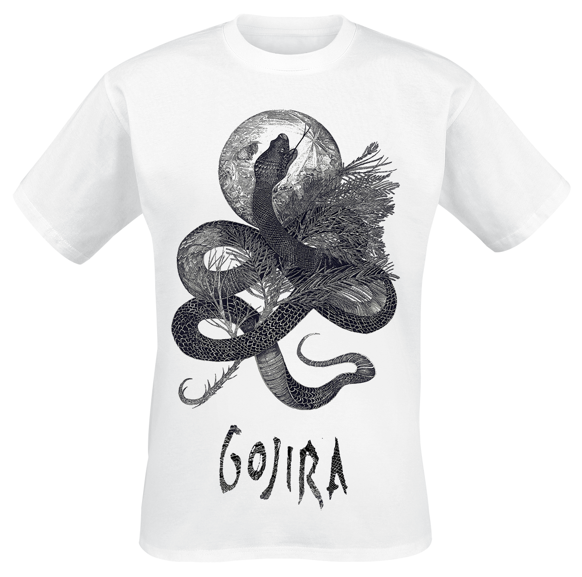Gojira - Serpent Moon - T-Shirt - weiß