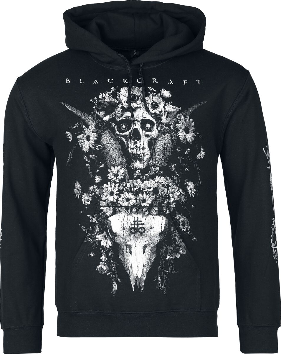 Sweat-shirt à capuche Gothic de Blackcraft Cult - Midsummer Pullover Hoodie - S à XXL - pour Homme - noir