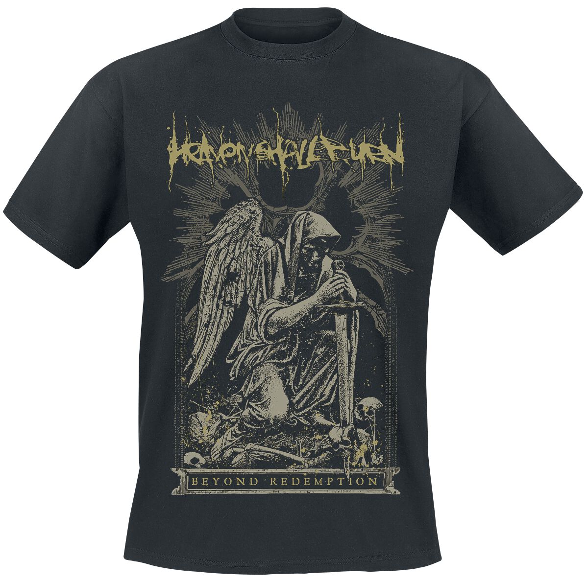 Heaven Shall Burn T-Shirt - Beyond Redemption - L bis XXL - für Männer - Größe XL - schwarz  - Lizenziertes Merchandise!