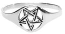 Fine Silver Pentagram, etNox magic and mystic, Ring