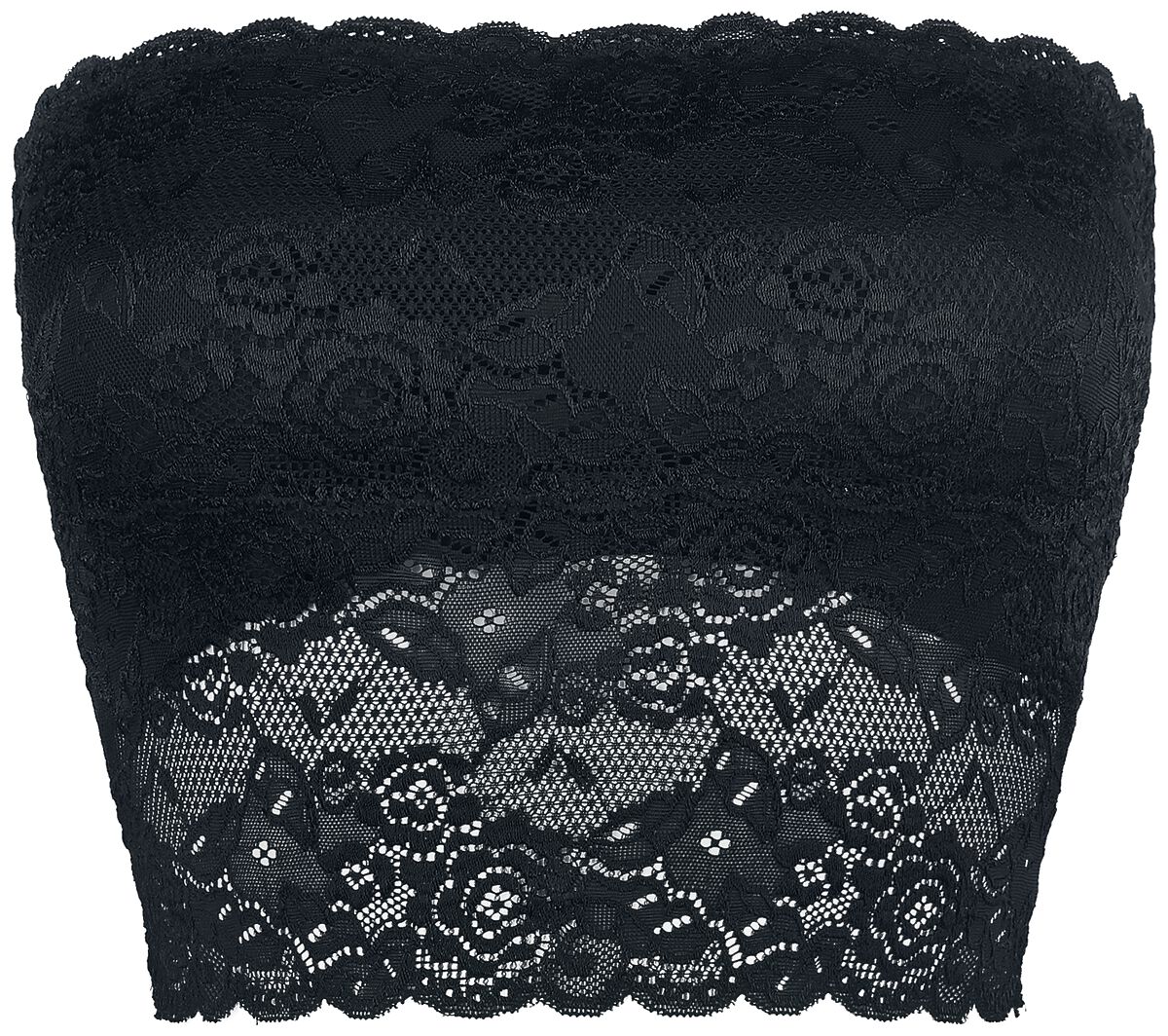 Bandeau de Black Premium by EMP - Whispers In The Dark - L à 5XL - pour Femme - noir