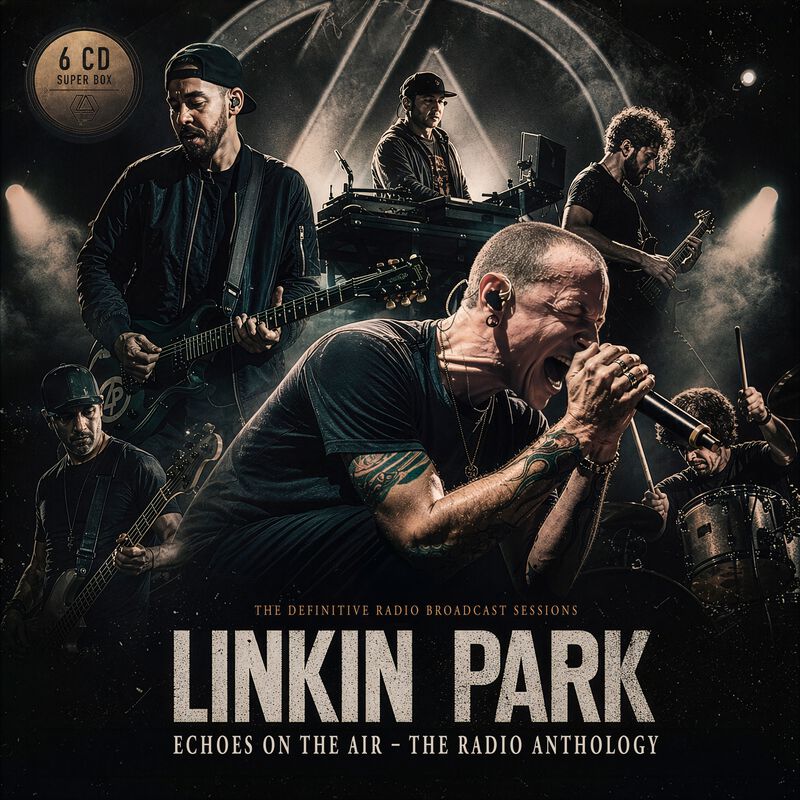 Linkin Park CD - Echoes On The Air (The Radio Anthology) - voor Geen - standaard