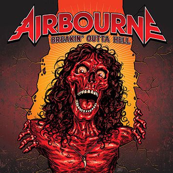 Breakin‘ outta hell von Airbourne – CD (Jewelcase)