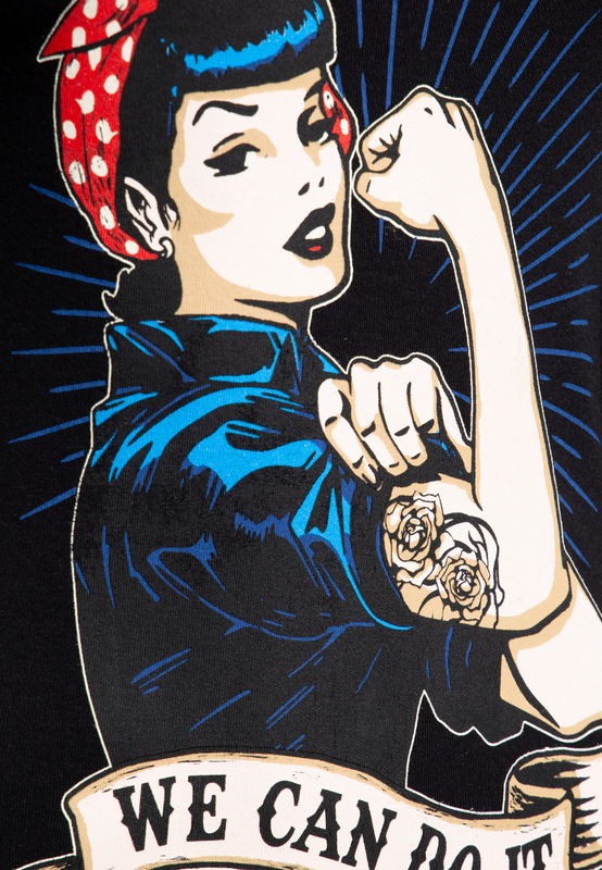 4065409095701 - WE CAN DO IT“ - LONG SLEEVE shirt Langarmshirt schwarz in XL 4065409095701 - WE CAN DO IT“ - LONG SLEEVE shirt Langarmshirt schwarz in XL