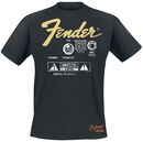 Amp, Fender, T-Shirt