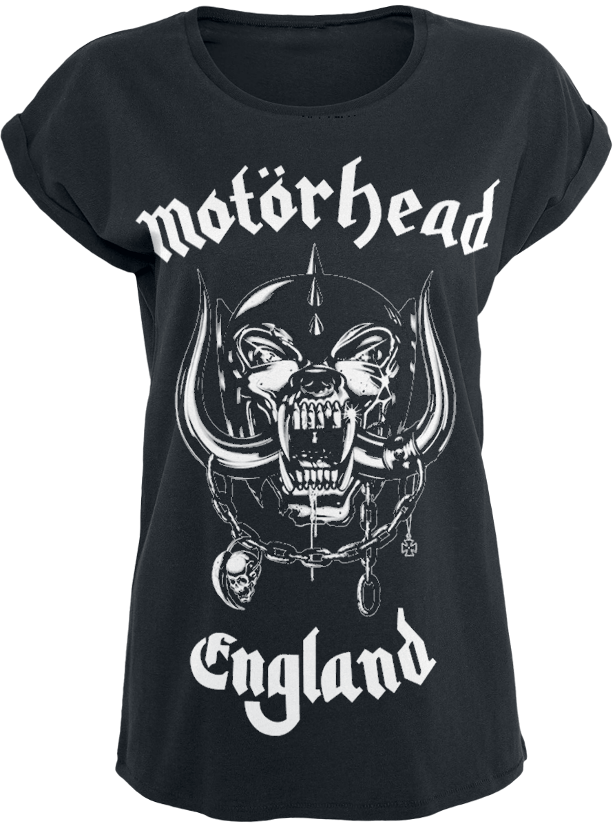Motörhead - England - Girls shirt - black image