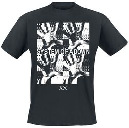 Blackout, System Of A Down, T-Shirt