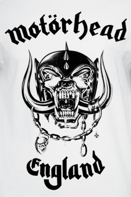 Band Merch Bekleidung Flat Warpig England | Motörhead T-Shirt