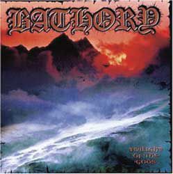 Image of Bathory Twilight of the gods CD Standard