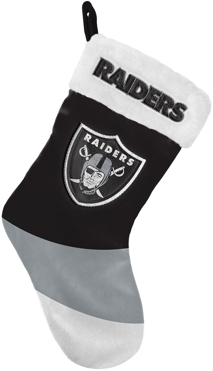 Levně NFL Vánoční ponožka Las Vegas Raiders Nástenné dekorace vícebarevný