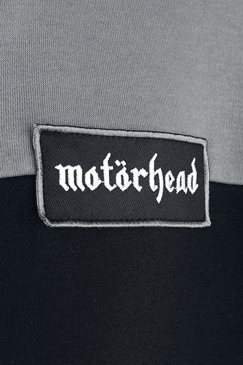 Motörhead EMP Signature Collection Übergangsjacke grau