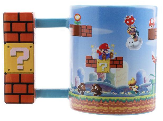 Image of Super Mario Super Mario Level Tasse multicolor