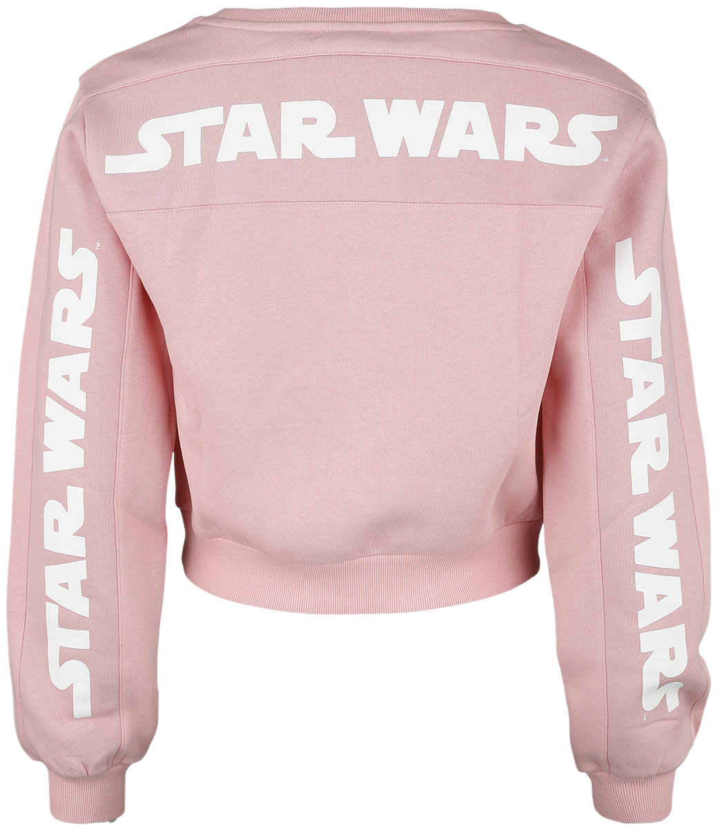 Star Wars Classic Logo Sweatshirt rosa