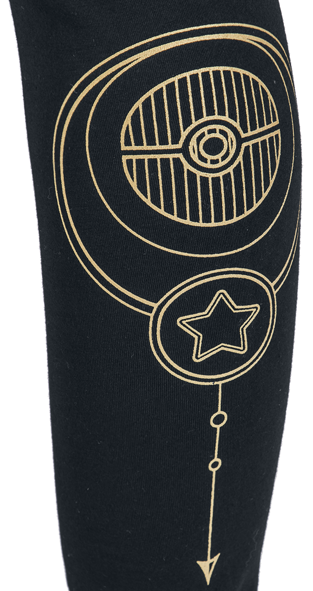 Pokémon Celestial Leggings schwarz - 26.68% Rabatt