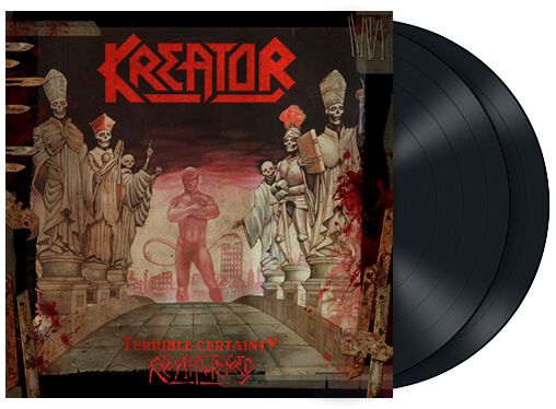 Kreator Terrible certainty LP multicolor